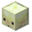 Minecraft Sulfur Cube and Bucket of Sulfur Cube Yellow Pointer