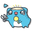 Bugcat Capoo Cutting his Bangs cursor – Custom Cursor