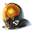 Fortnite Dark Voyager and Crackling Cube Orange Black Pointer