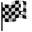 Minimal Checkered Racing Flag cursor – Custom Cursor