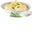 Savory Khinkali Dumplings Yellow White Pointer