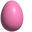 Simple 3D Pink Egg Pointer