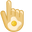 Fried Egg on Pale Yellow Background Pointer