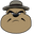 DuckTales Jeeves and his Hand Brown Pointer