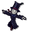 Terraria Turnip-Head and Calcifer Black Gray Pointer