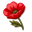Memorial Day Red Poppy and Patriotic Ribbon Red Green Pointer