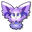 StarEevee Happy and Surprised Purple Pointer