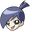 Powerpuff Girls Z Butch and a Flute Blue Beige Pointer