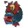 My Singing Monsters Galymph in its Major and Minor Forms Blue Red Pointer