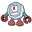 Gameoverse Kaboodle and his Mechanical Arm Gray Red Pointer
