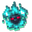Minecraft Trial Omen and Ominous Trial Key Cyan Green Pointer