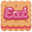 Blooket Eat Me Biscuit Orange Pink Pointer