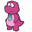 Gameoverse Gobbles and his Tie Pink Pointer