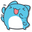 Bugcat Capoo Bailando con un Boombox cursor – Custom Cursor