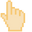 Peach Yellow Pixel Orange Pointer