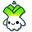 Boom Slingers Leek Green White Pointer