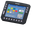 Order Picker: Desktop Terminal and Handheld Barcode Scanner Black Blue Pointer