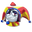 The Amazing Digital Circus Evil Pomni and her Hand Red Yellow Pointer