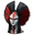 Avatar: Fire and Ash Varang and her Buugeng Weapon Black Red Gray Pointer