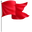 Prank Red Flag Pointer