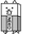 The Battle Cats Wall Cat and Eraser Cat White Gray Pointer