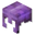 Minecraft Enchanted Netherite Helmet Purple Pointer