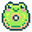 Frog Donut and Frog Ice Cream Pixel Green Orange Pointer