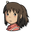 Spirited Away Chihiro Ogino and a Strap Brown Beige Pointer