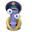 The Amazing Digital Circus Coach Dictatorer and his Hand Blue Yellow Pointer