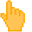 Saffron Mango Orange Pixel Yellow Pointer