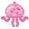 SpongeBob SquarePants Jellyfish Pixel Pink Pointer