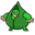 Mucha Lucha Snow Pea and his Giant Form Green Pointer