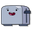 Unikitty! Toaster and Toast Gray Pointer