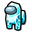 Among Us Cyan Zircon Character Blue Pointer