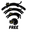 Prank Free Wi-Fi Cats Black Pointer