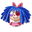 The Amazing Digital Circus Evil Ragatha and her Hand Blue Pink Pointer