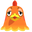 Animal Crossing Broffina and her Wing Orange Yellow Pointer