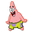 SpongeBob and Patrick Happy Friends Pink Green Pointer