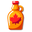 Minimal Maple Syrup Red Orange Pointer