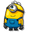 Minions & Monsters James and Ed Yellow Blue Pointer