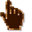 Brown Bear Pixel Beige Pointer