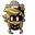 Murder Drones Cyn in her Worker Form Yellow Black Pointer