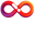 Minimal Gradient Infinity Symbol Red Purple Pointer