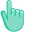 Pearl Aqua Green Pointer