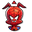 Spider-Man: Into the Spider-Verse Spider-Ham and a Hammer Red Pointer