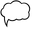 Prank Comic Speech Bubbles White Pointer