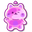 Cute Gummy Cats Purple Pointer