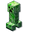 Minecraft Creeper and Creeper Spawn Egg Green Pointer