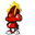 Mixels Flain and an Infernite Cubit Orange Pointer