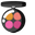 Minimal Makeup Palette Black Pink Orange Pointer